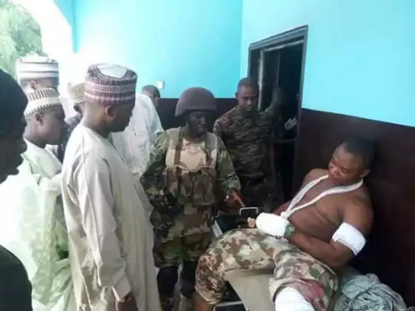 Boko Haram Attack Soldiers & Local Govt Administrator In Borno, Wound Many Soldiers 
